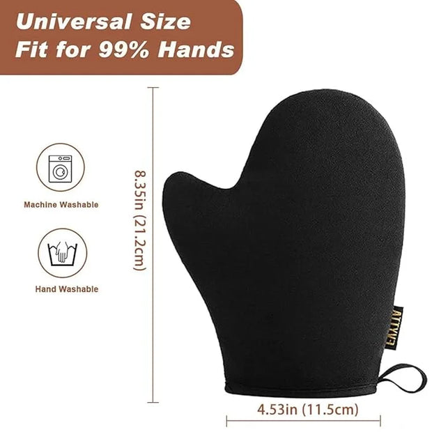 Tanning Mitts Self Tanner Mitt Applicator, EVYTTA Self Tanning Mitt Applicator Self Tan Mitt Applicator, Tanning Glove for...