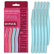 Face Razors for Women, Dermaplane Razor for Women Face, Eyebrow Razor, Facial Razors, Dermaplaning Tool, Gentle Skin Exfol...