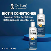 Dr. Berg Biotin Conditioner for Men & Women (Improved High-Performance Formula) - Independently Tested & Certified Paraben...
