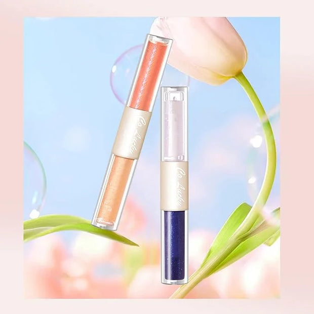KWOLYKIM 2 In 1 Double Mirror And Matte Gloss,