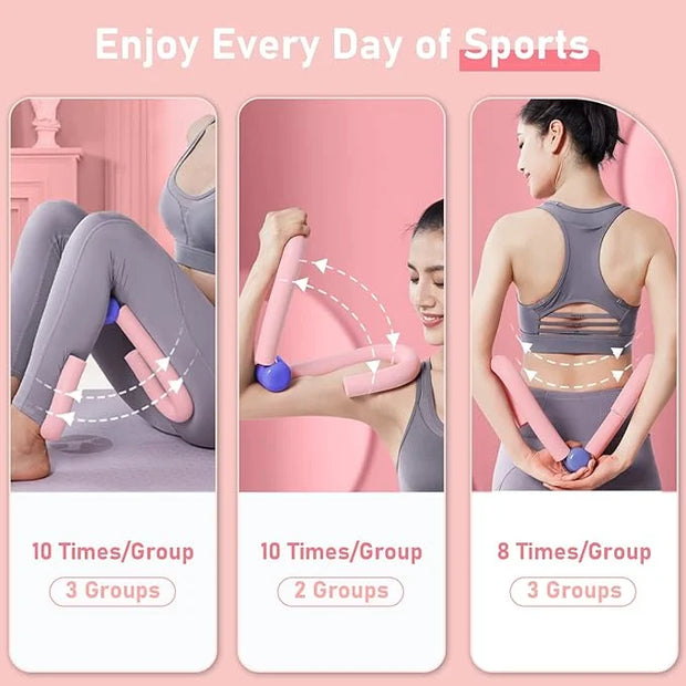 YNXing Thigh Master Thigh Trimmer Thin Body/Thigh Toner - Product Image