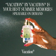 "VACATION" by Vacation Sunscreen Eau de Toilette, Beach Coconut Perfume for Women & Men, Scent of Sunscreen & Summer, Trav...