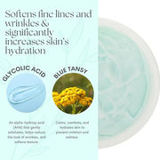 Serious Skincare Glycolic Skin Renewal Set - Retexturizing Serum - Facial Moisture Cream - Face Wash Cleanser - Balancing ...