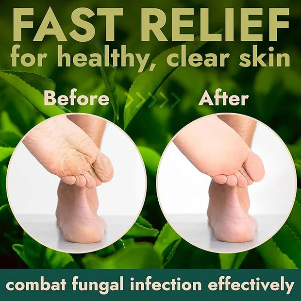 Tea Tree Foot Scrub with Salicylic