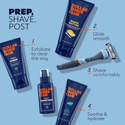 Dollar Shave Club | Prep Scrub 3 ounce (2 Pack) | Pre Shave Scrub to Prevent Ingrown Hairs - Product Image