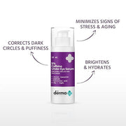 The Derma Co 5% Caffeine Under Eye Serum | Helps Reduce Dark Circles & Puffiness | Gives Long Lasting Hydration | Gentle o...