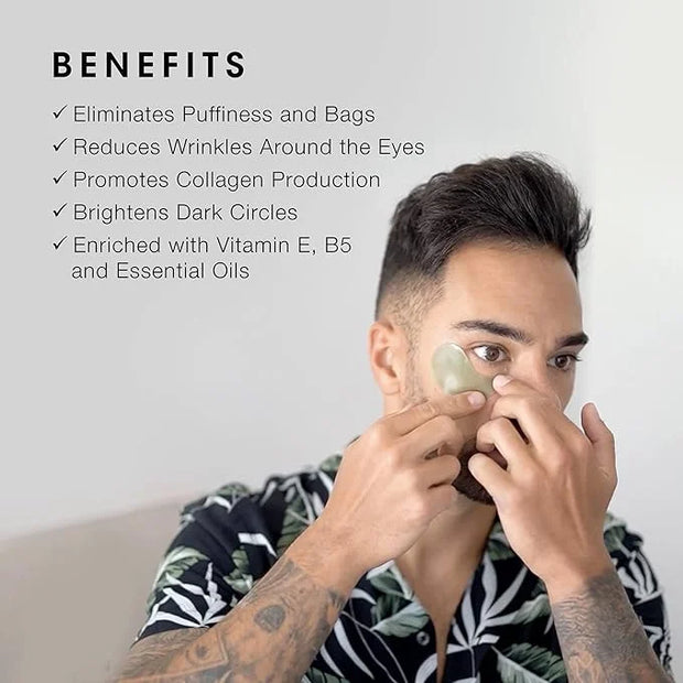 Pacinos Under Eye Gel Patches - Eliminates Puffiness, Smoothes Wrinkles, Brightens Under Eye Darkness, Firms & Tightens Sk...