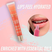 EXPRESSIONS 12pc Sparkle Lips Lip Oils - Vitamin E Infused Lip Gloss, Holiday Lip Oil Collection Hydrating Lip Care, Safe ...