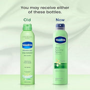 Vaseline Cocoa Radiant Spray + Aloe Soothe Spray Variety 2-Pack – Non-Greasy, Fast-Absorbing All-Over Moisturizer for Dry ...