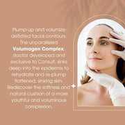 Consult Beaute Volumagen TRIO Skin Care For Plumper & Smoother Skin - Collagen, Hyaluronic Acid and Ceramides - Doctor For...