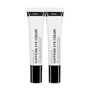 The INKEY List Caffeine Eye Cream Duo, Reduce Eye Puffiness and Dark Circle, Blur Fine Lines, 0.5 fl oz (2 Pack) - Product...