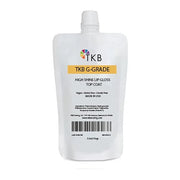 TKB High Shine Lip Gloss Top Coat (G-Grade)| Lip Oil, High Shine, Ready To Wear Clear Lip Gloss, DIY Lip Gloss, Mineral Oi...