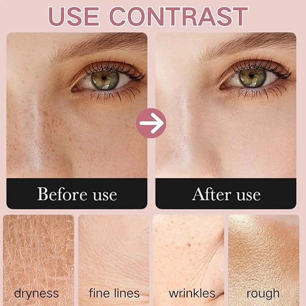 Wrinkle Bounce Multi Balm - Under Eye Cream - All-In-One Hydrating Balm Eye Stick & Moisture Ba lm Stick - Wrin kle Cream ...