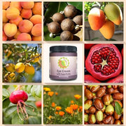 Taspen's Organics Hydrating Eye Cream with Super Fruits- for Dark Circles, Puffiness & Fine Lines - Brightening & Firming ...