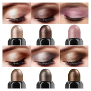 6PCS Cream Eyeshadow Stick Makeup Sets, Metallic And Matte Shimmer Eye Shadow Eye Brightener Stick Pencil Crayon, A01-Brow...