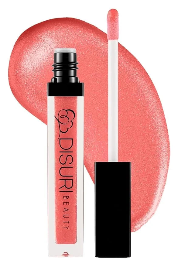 Pack of 3 Shimmer Lip Gloss for Girls & Women - Lip Glosses 2.1 FL Oz Total (0.7 FL Oz Each) - High Shine Lip Gloss - Crue...