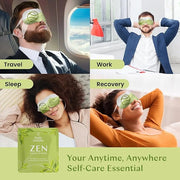 Body Restore Self Heated Steam Eye Mask 5 Pack - Easter Basket Stuffers, Relaxation Gifts for Her and Him, Best Friend, St...