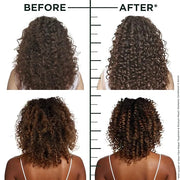 Garnier Fructis Hair Filler Moisture Repair Serum Treatment, Moisturizing Hair Serum for Curls and Waves with Hyaluronic A...