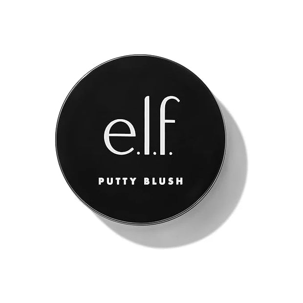 e.l.f. Putty Blush, Creamy & High-Pigment Formula For A Natural Glow, Delivers A Semi-Matte & Powder Finish, Vegan & Cruel...