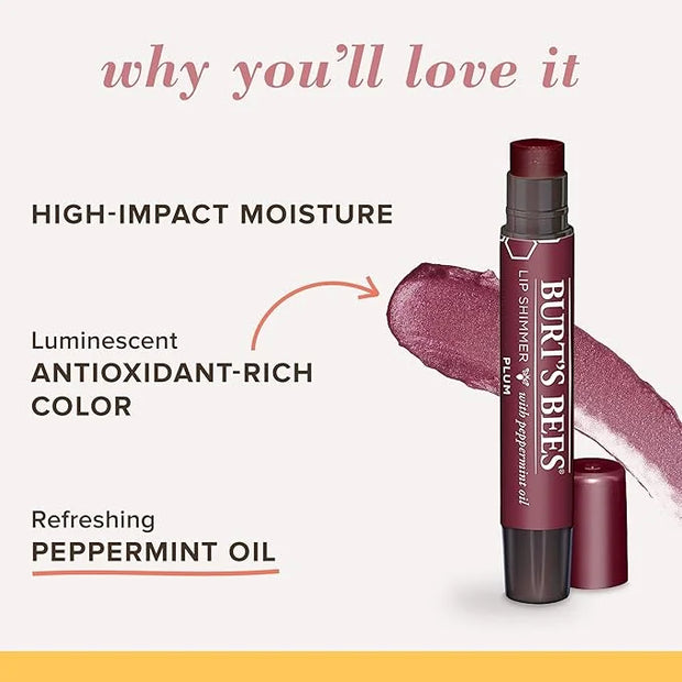 Burt's Bees Shimmer Lip Tint Set,