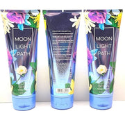 Bath & Body Works Moonlight Path Ultra Shea Body Cream Pack of 3 - Product Image