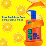 Body Spray, Body Wash, and Face Wash for Teen Boys, Tweens, and Kids - Refreshing Body Care Trio - Banish Funk, Revitalize...