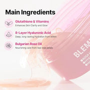 ISOI Blemish Care Eye & Wrinkle Patch, Hyaluronic Acid Eye Masks for Hydration & Firming with Bulgarian Rose Oil, Targeted...
