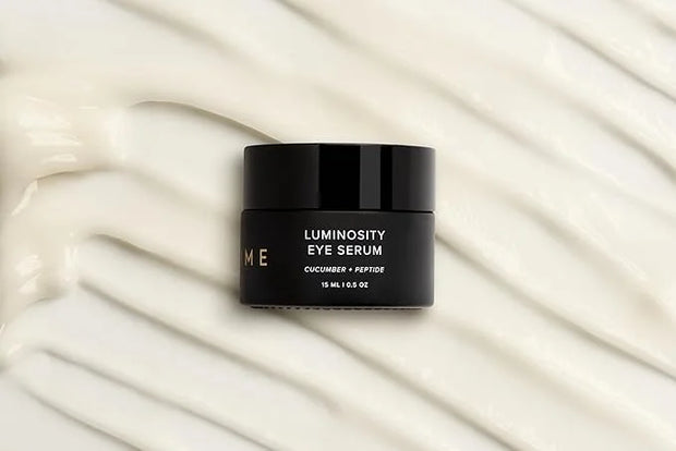 DIME Beauty Luminosity Eye Serum, Eye Cream Treatment With Caffeine for Dark Circles and Puffiness, 0.5 oz / 15 mL - Produ...