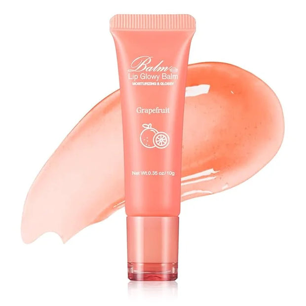 GECOMO Lip Glowy Balm, Moisturizing Lip 0.35oz