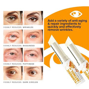 Lumibalm for Under Eye Bags, Turmeric Retinol Eye Cream Stick, Retinol Eye Cream Stick for Dark Circles, Wrinkles, Anti-Ag...