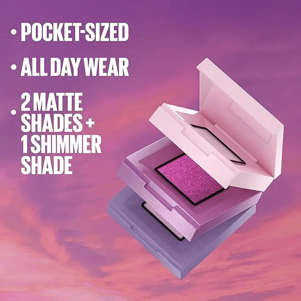 Maybelline New York Shadow Blocks Shadow Blocks Eyeshadow Palette, Stacked Eye Shadow Trio, North 3rd & Bedford Ave, 0.08 ...