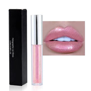 Long-Lasting Shiny Liquid Lipstick, Diamond Shimmer Metallic Lip Long-Lasting