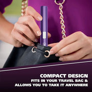 Wahl Clean & Confident Female Battery Pen Trimmer with Rinseable Blades for Eyebrows, Facial Hair, & Light Grooming- Hygie...
