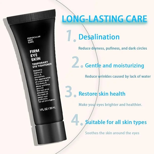 Instant Firm Eye Cream - Visibly Lift & Tighten Skin | Reduces Dark Circles, Puffiness & Fine Lines | Anti-Aging Hydration...