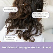 Love Ur Curls Kids Detangler Leave in Conditioner Spray, Pediatrician Approved, Moisturizing, Hydrates and Conditions, Veg...
