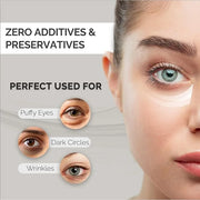 Persephone Eye Serum Oil (15 ML) | Sacha Inchi Oil, Bisabolol and Vitamin C & E | Eye Serum for Wrinkles, Finelines and Da...