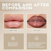Peel Off Lip Liner Stain Tattoo, Long Lasting Waterproof Lip Stain Peel off, Tattoo Nude Lip Liner and Lip Gloss Combo, No...
