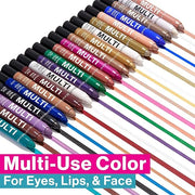 wet n wild Color Icon Cream Eyeliner Eyeshadow Multi-Stick, Moisturizing, Nourishing Velvety Cream-to-Powder Buildable & B...