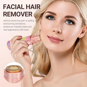 Facial Hair Removal for Women, Electric 2 in 1 Face Shaver and Eyebrow Trimmer, Rechargeable Nose Hair Trimmer for Women, ...
