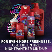 Old Spice Cleansing Body Wash for Men, 3X Defense, 24/7 Shower Fresh with Lasting Scent, 2-in-1 Body & Face Wash, NightPan...