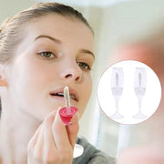 FZBNSRKO 10 Pcs Lip Gloss Tubes Mini Wineglass Shaped Empty Lip Mini Refillable Bottles Lip Gloss Tube Lip Balm Containers...