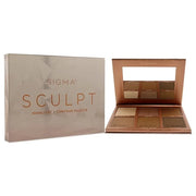 SIGMA Beauty Sculpt Highlight Plus Contour Palette Makeup 98 oz