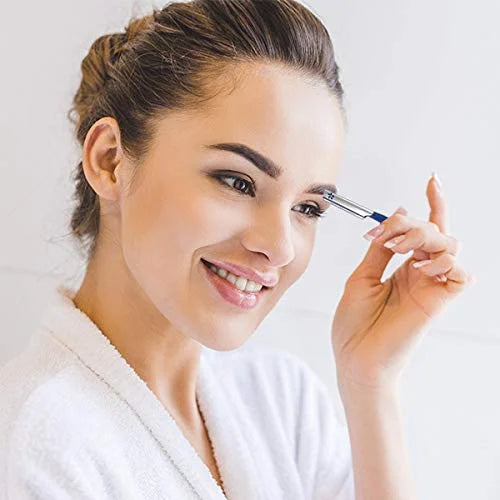 Womens Facial Hair Razor For Face Peach Fuzz Removal Shaver Dermaplaning Tool Sensitive Skin Trimmer Fine Hair Eyebrow Raz...