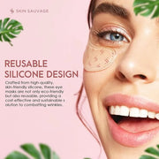 Anti-Wrinkle Eye Mask Set with Stylish Storage Tin to Revitalize and Rejuvenate - Product Image