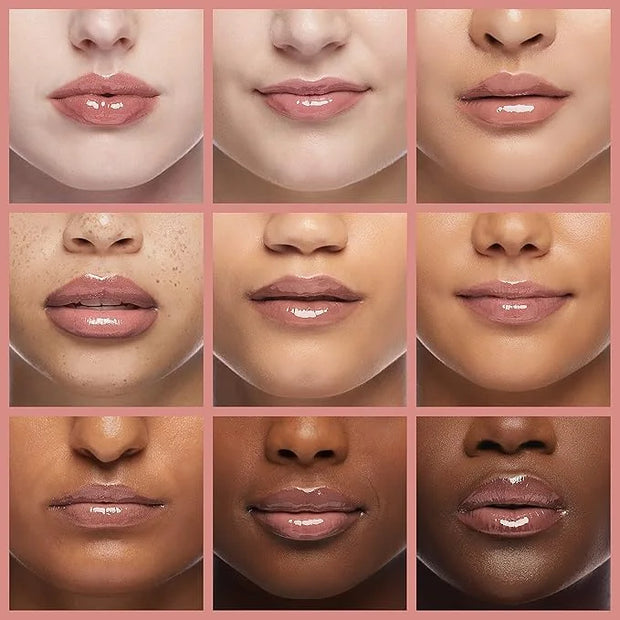 wet n wild MegaSlicks Lip Gloss, Ultra-Glossy, Vitamin-E Enriched, Ultra-Gloss High Shine Moisturizing, Cruelty-Free & Veg...