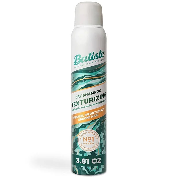 Batiste Texturizing Dry Shampoo, Refresh and Add Grip and Texture for Beachy Tousled Hair, 3.81 oz - Product Image