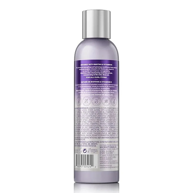 The Mane Choice The Alpha Easy On The Curls Hydration Curly Hair Conditioner, Nourishing Detangling Conditioner Enriched w...