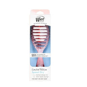 Wet Brush Speed Dry Hair Brush, Pink (Sweet Seaglass) - Vented Design & Soft HeatFlex Bristles Are Blow Dry Safe - Ergonom...