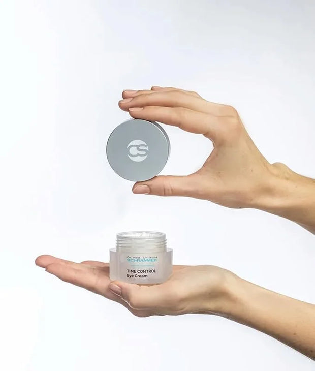 Schrammek TIME CONTROL Eye Cream (0.5 fl oz) - for Demanding Skin - Reduces Circles Under Eyes - with Matrixyl® 3000 & Mil...