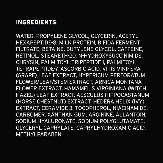 Eye Bags Treatment for Men: Eye Cream for Dark Circles, Caffeine Eye Cream, Eye Roller for Puffy Eyes, Puffy Eyes Treatmen...